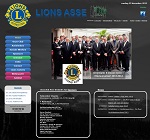 Schermafdruk website Lionsclub Asse 2013-10-03